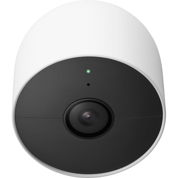 Google Nest Cam 1080p Indoor/outdoor Camera Battery Powered (2-pack) - White