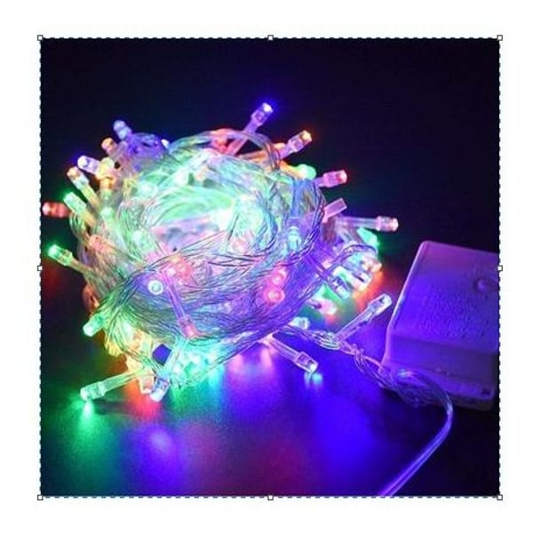 String Serial Lights Copper Wire 8m