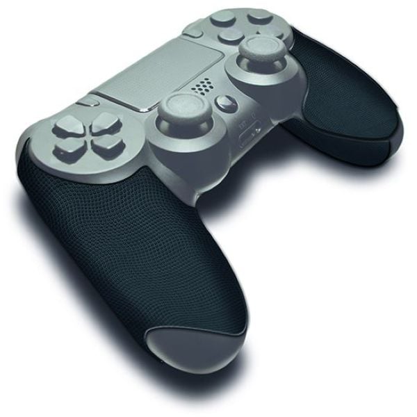 Steelplay Controller Grips For PS4 Black Steelplay Controller Grips For PS4 Black