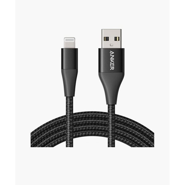 Anker Powerline+ll with Lightning Connector 1.8m Black