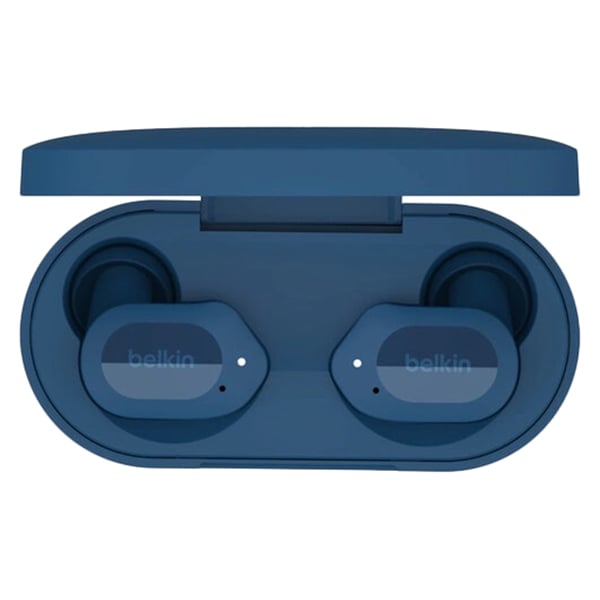 Belkin AUC005BTBL Soundform Play True Wireless Earbuds Blue Belkin AUC005BTBL Soundform Play True Wireless Earbuds Blue