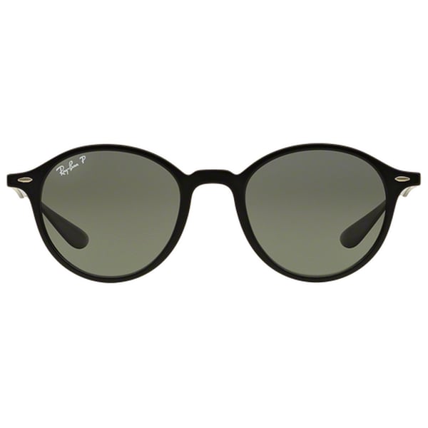 RayBan RB4237-601S58-50 Round Acetate Plastic Matte Black Unisex Sunglasses