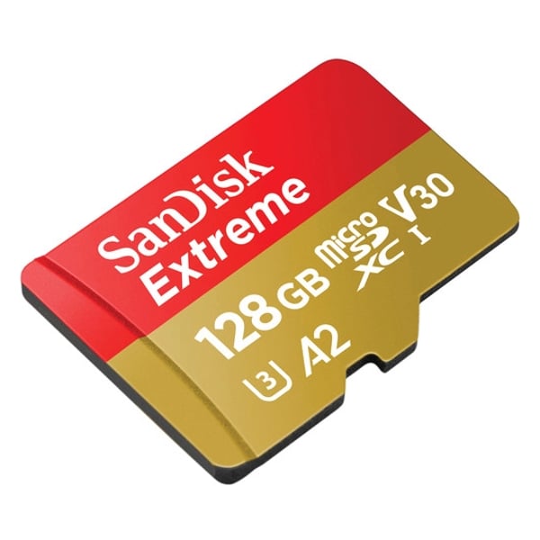 Sandisk Extreme UHS-I microSDXC Memory Card 128GB Sandisk Extreme UHS-I microSDXC Memory Card 128GB