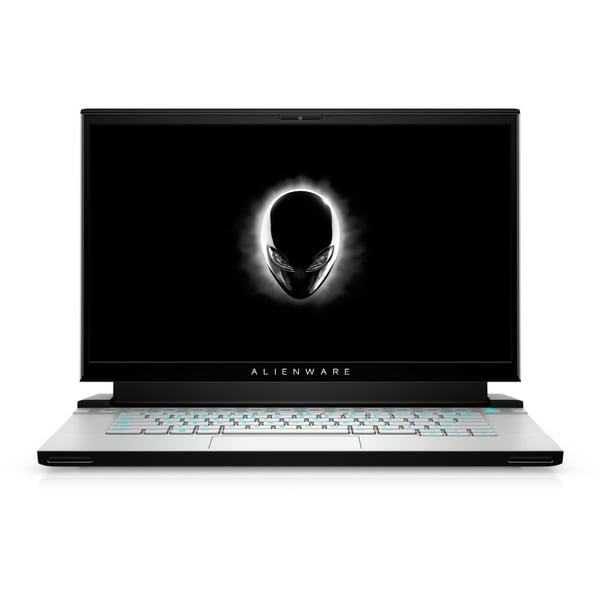 Dell Alienware M15 15-ALNWV-CTOU-WHT Gaming Laptop - Core i9 2.4GHz 32GB 1TB 8GB Win10 15.6inch UHD White English/Arabic Keyboard