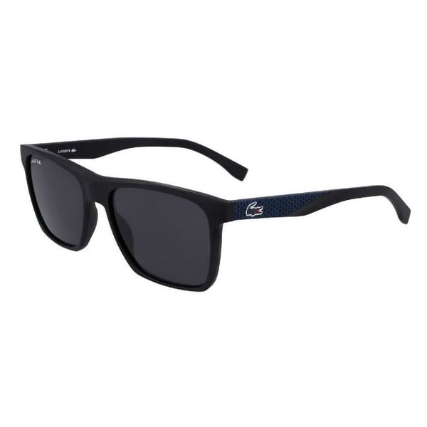 Black hot sale lacoste sunglasses