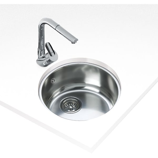 TEKA BE Ø390 Undermount Stainless Steel Sink TEKA BE Ø390 Undermount Stainless Steel Sink