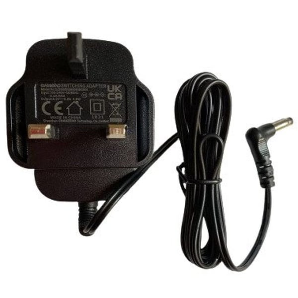 Omron AC Adapter For BP Monitor/Nebulizer HHP-BFH01 Omron AC Adapter For BP Monitor/Nebulizer HHP-BFH01