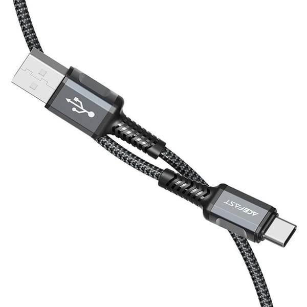 Acefast USB-C Cable 1.2m Space Grey