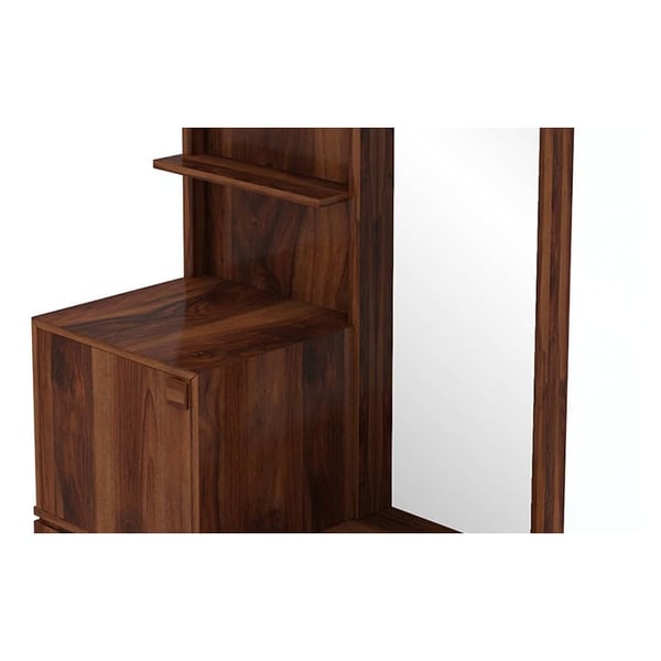 Dressing shop table pouffe