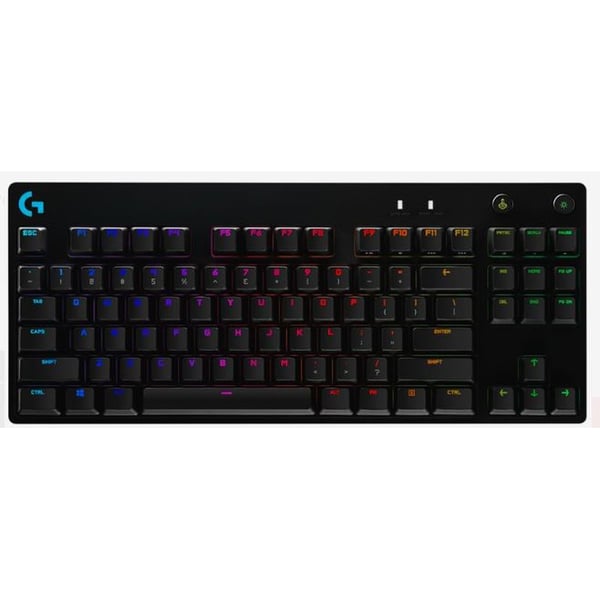 Logitech G Pro Mechanical Gaming Keyboard English Black