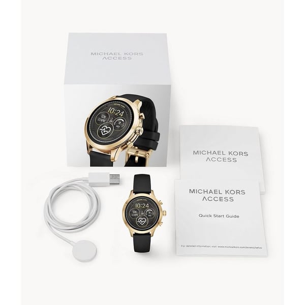 Buy Michael MKT5053 Kors Gen Runway Smartwatch Gold and Black Online UAE Sharaf DG