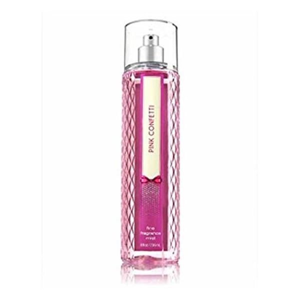 bath and body works pink perfume