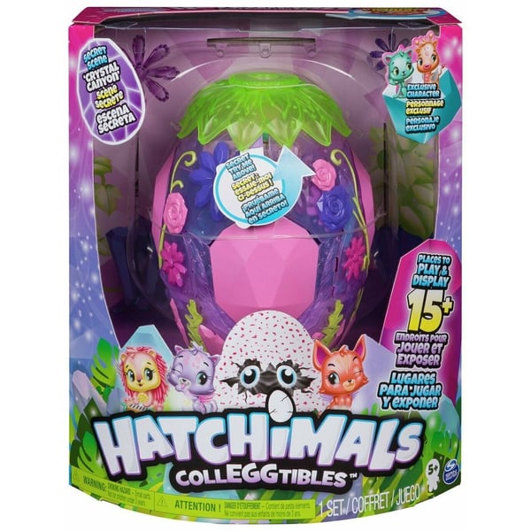 Secret top scene hatchimal