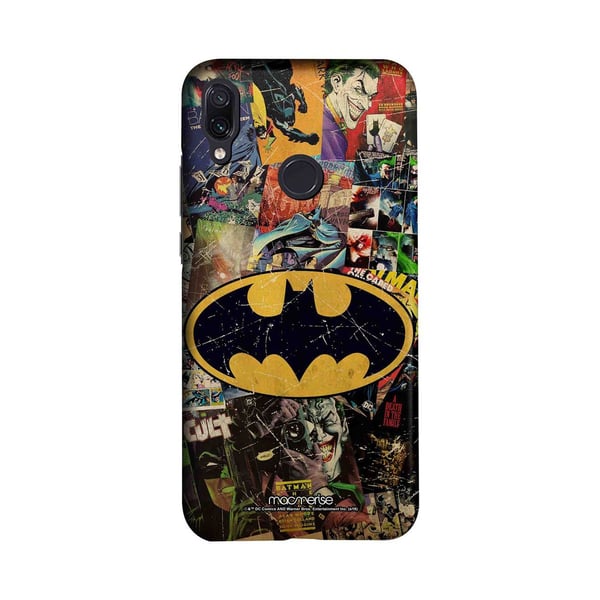 Comic Bat - Sleek Case for Xiaomi Redmi Note 7 Comic Bat - Sleek Case for Xiaomi Redmi Note 7