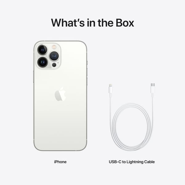 iPhone 13 Pro Max 512GB Silver (FaceTime Physical Dual Sim - International Specs) iPhone 13 Pro Max 512GB Silver (FaceTime Physical Dual Sim - International Specs)