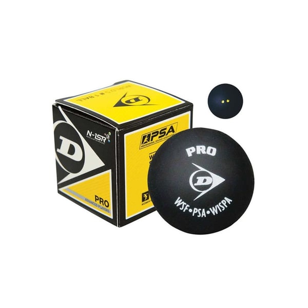 Dunlop Revelation Pro Double Dot Squash Ball Dunlop Revelation Pro Double Dot Squash Ball