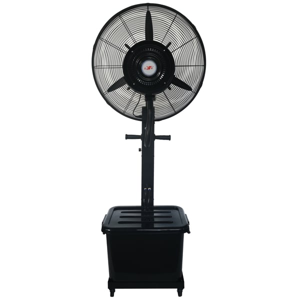 Detrend Atomization Fan Pedestal Fan Powerful Free Standing Oscillating And Dual Fan Blades 3 Speed Settings, Oscillation Mode And Mesh Safety Grill Detrend Atomization Fan Pedestal Fan Powerful Free Standing Oscillating And Dual Fan Blades 3 Speed Settings, Oscillation Mode And Mesh Safety Grill