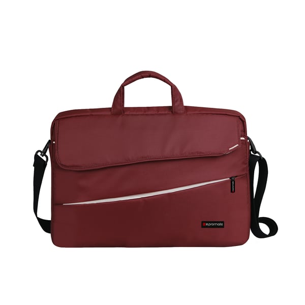 Buy Promate Modern Styled Messenger Bag for Laptops Upto 15.6inch
