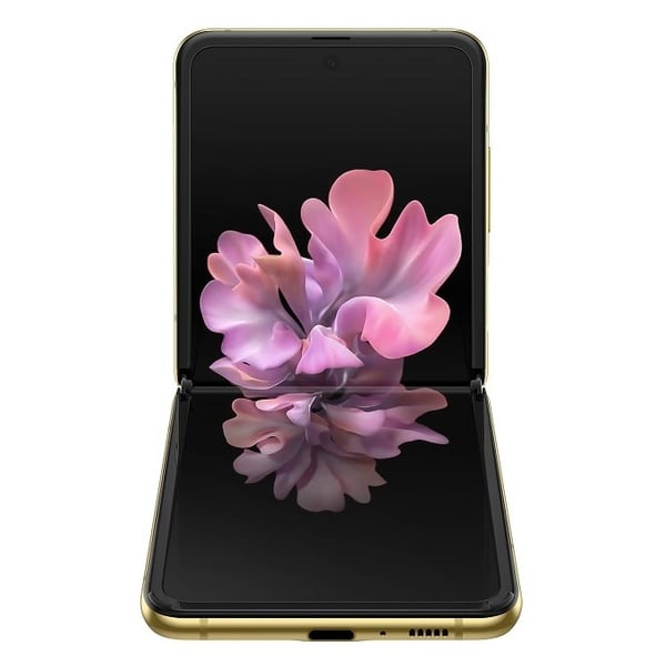 Samsung Galaxy Z Flip 256GB Mirror Gold 4G Smartphone Samsung Galaxy Z Flip 256GB Mirror Gold 4G Smartphone