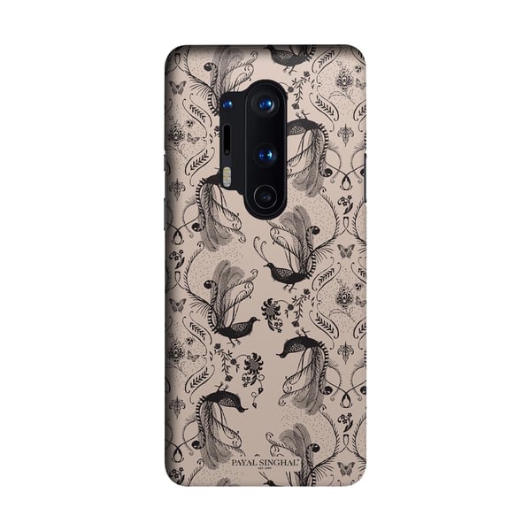 Macmerise Payal Singhal Blush Arabic Jannat - Sleek Phone Case For Oneplus 8 Pro