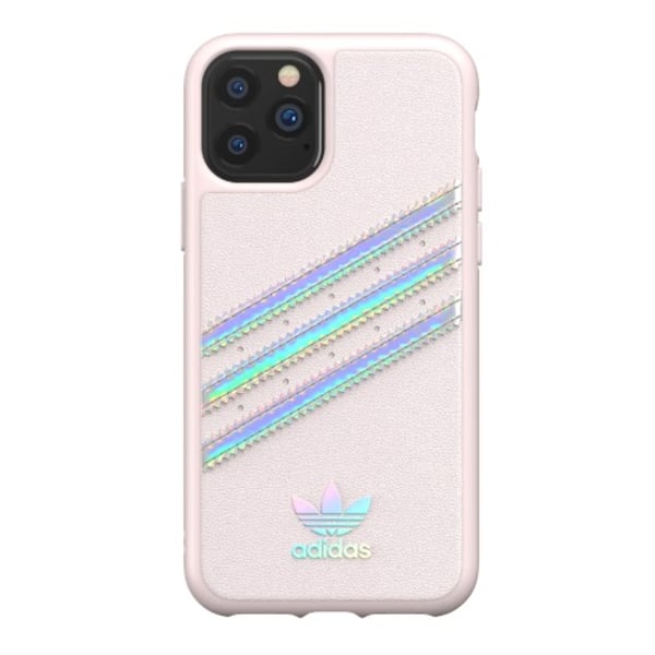 Adidas 3 Stripes Case For iPhone 11 Pro Orchid Tint