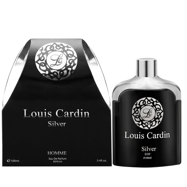 Louis Cardin Silver Perfume For Men 100ml Eau de Parfum
