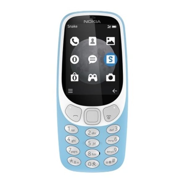 Nokia 3310 3G TA1006 Mobile Phone Azure