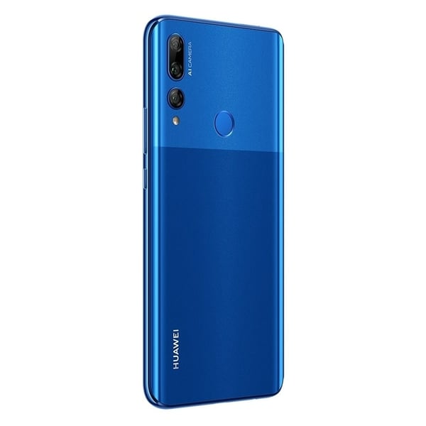 huawei y9 prime 2019 128gb sapphire blue 4g lte dual sim smartphone