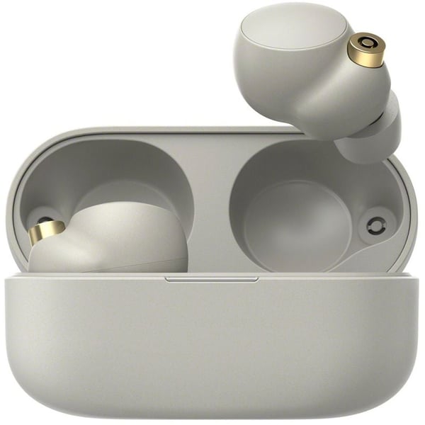 Sony WF-1000XM4/S True Wireless In Ear Noise Cancellation Headphone + BelkinWireless Charger Silver Sony WF-1000XM4/S True Wireless In Ear Noise Cancellation Headphone + BelkinWireless Charger Silver