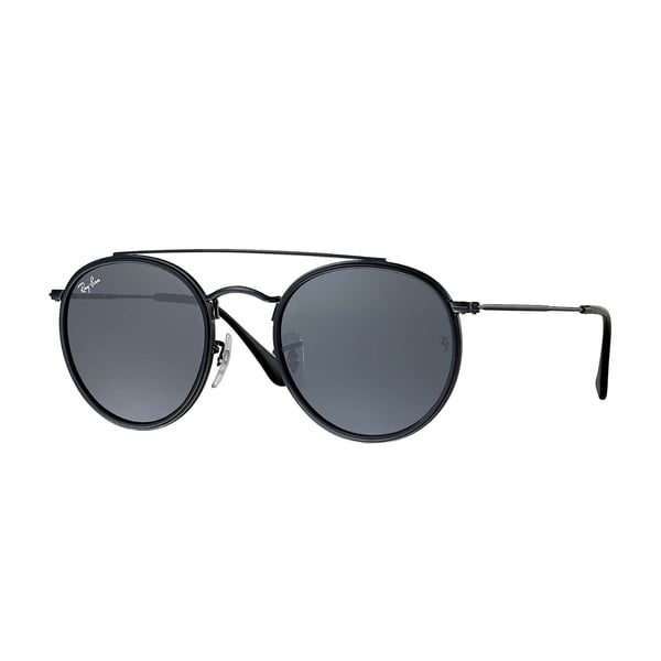 RayBan RB3647N-002/R5-51 Black Metal Unisex Sunglasses