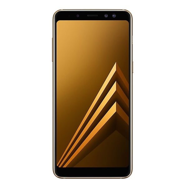 Samsung Galaxy A8 Plus 2018 4G Dual Sim Smartphone 64GB Gold