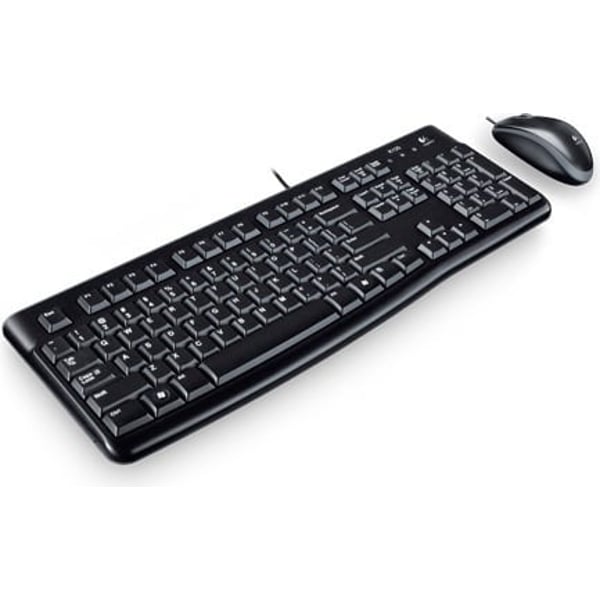 Logitech MK120 Keyboard Arabic