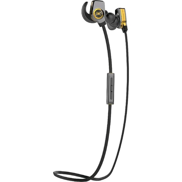 Monster ROC 13704700 Super Slim Wireless In Ear Headphone Black/Platinum Monster ROC 13704700 Super Slim Wireless In Ear Headphone Black/Platinum