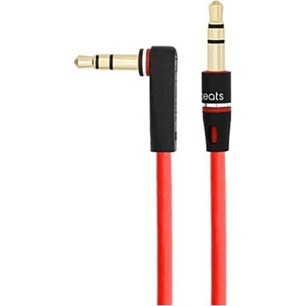 Beats By Dr Dre MHE12G/A Audio Cable Red