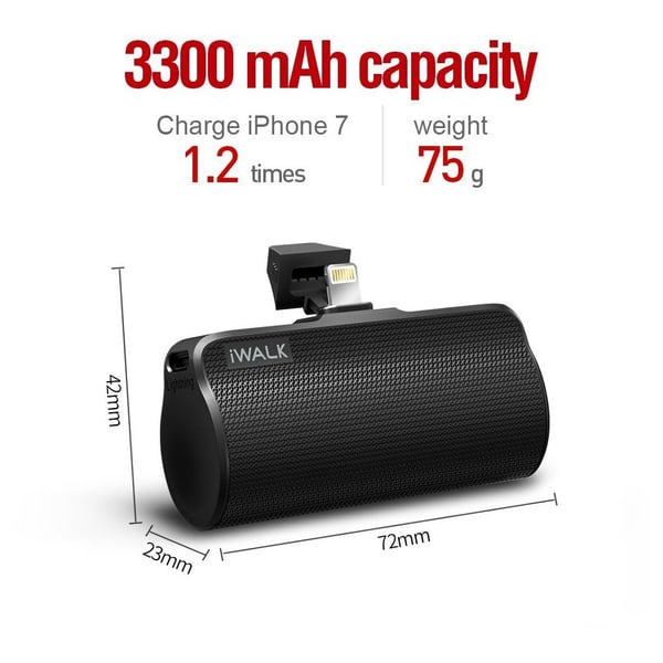 Iwalk DBL3300L Portable Power Bank + Iwalk UBS13000D DUO Power Bank Iwalk DBL3300L Portable Power Bank + Iwalk UBS13000D DUO Power Bank