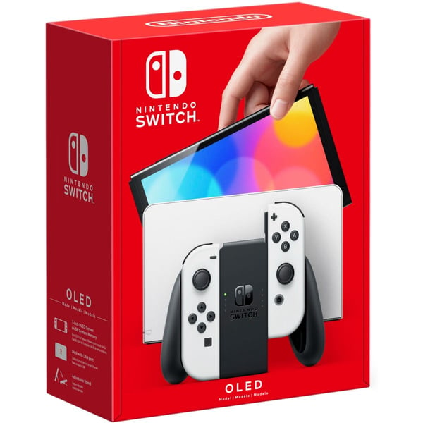 Nintendo Switch Oled White Joy-con Console