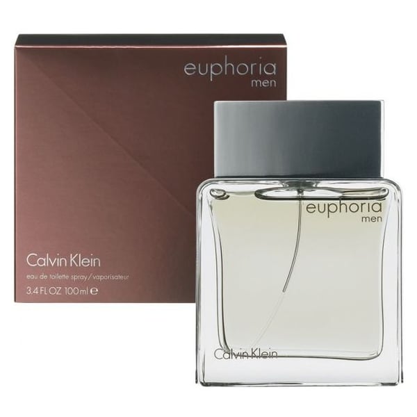 Buy Calvin Klein Euphoria Perfume For Men 100ml Eau de Toilette Online in  UAE | Sharaf DG