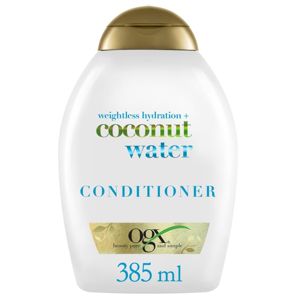 OGX Conditioner Weightless Hydration + Coconut Water 385ml