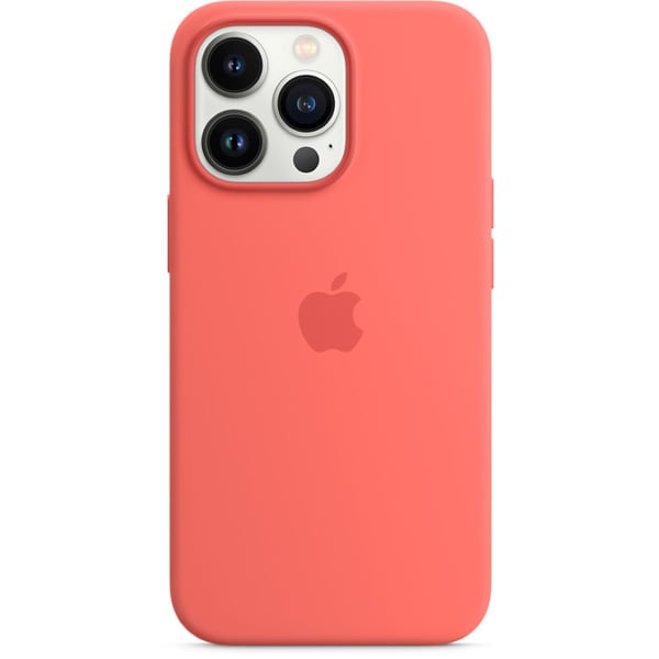 Apple Silicone Case with MagSafe Pink Pomelo iPhone 13 Pro