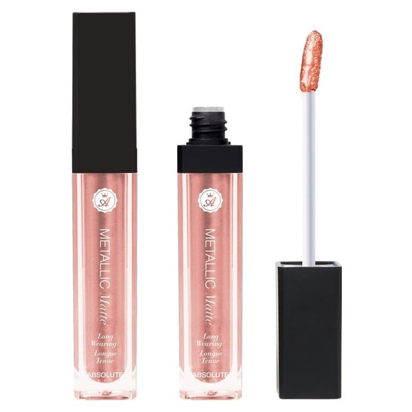 Absolute New York Metallic Matte Lipstick Bellini ABS0AMLM01 Absolute New York Metallic Matte Lipstick Bellini ABS0AMLM01