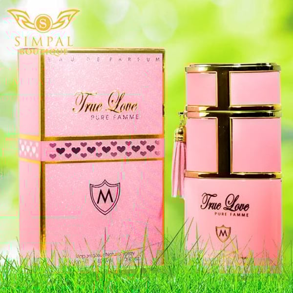 True Love Pure Famme Eau De Parfum 100 Ml