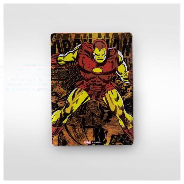 Marvel Marvel Comics Ironman Rectangle Magnet by Wackylicious