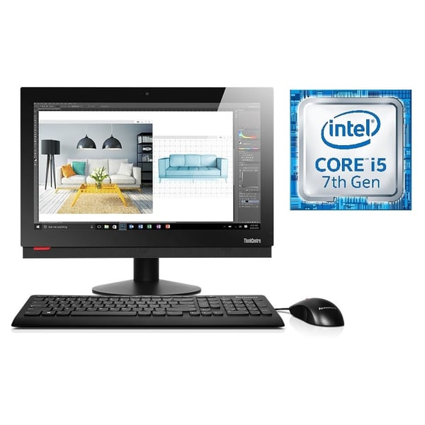 Lenovo M810Z All In One Multi-touch Desktop 10NX000JAX Corei5 3GHz 4GB 1TB Shared Win10pro 21.5inchFHD