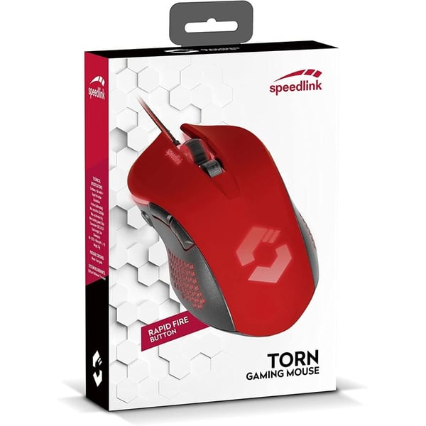 Speedlink Torn Gaming Mouse Black/Red