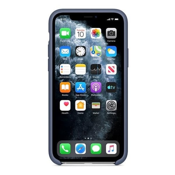 Apple Silicone Case Alaskan Blue iPhone 11 Pro Apple Silicone Case Alaskan Blue iPhone 11 Pro