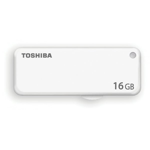 Toshiba Trans Memory USB Flash Drive 16GB White THNU203W0160E4