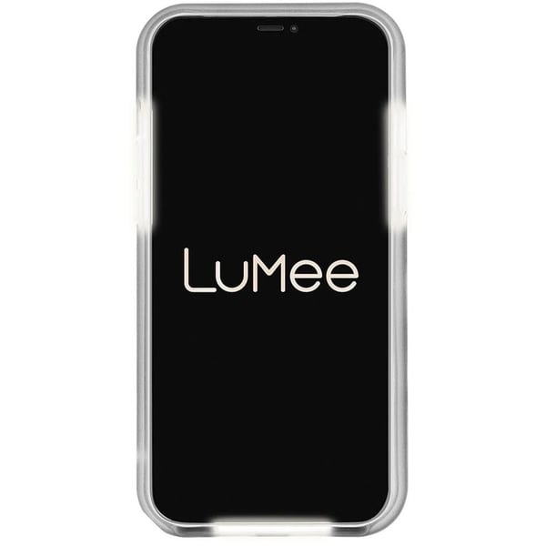 Case Mate LuMee Duo Case For Matt Black For iPhone 12Pro Max