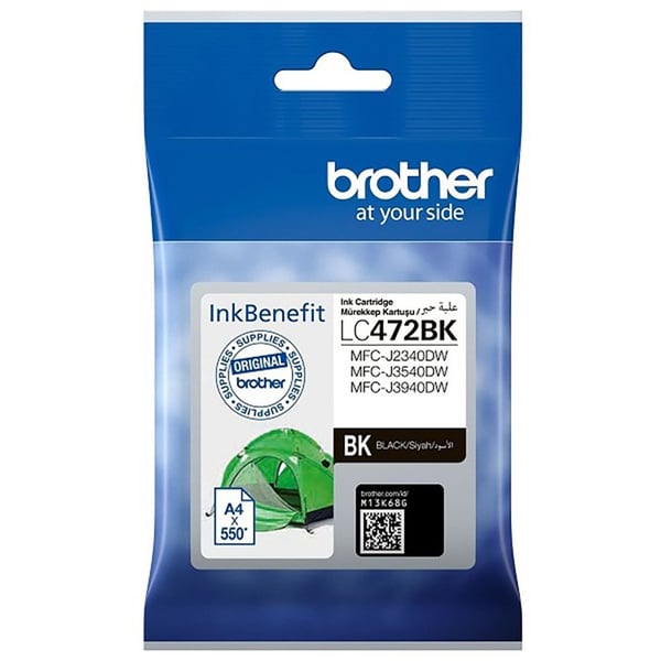 Brother Cartridge Black For MFCJ2340DW/MFCJ3540DW Brother Cartridge Black For MFCJ2340DW/MFCJ3540DW