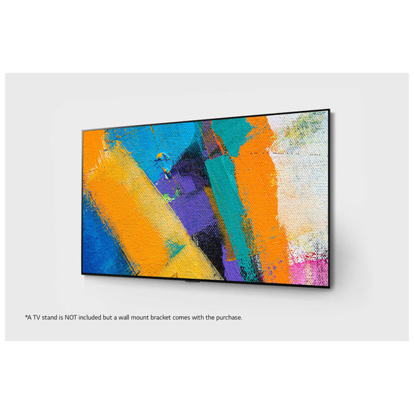 LG OLED 4K Smart TV, 77 Inch GX Series, Gallery Design 4K Cinema HDR 77GXPVA LG OLED 4K Smart TV, 77 Inch GX Series, Gallery Design 4K Cinema HDR 77GXPVA