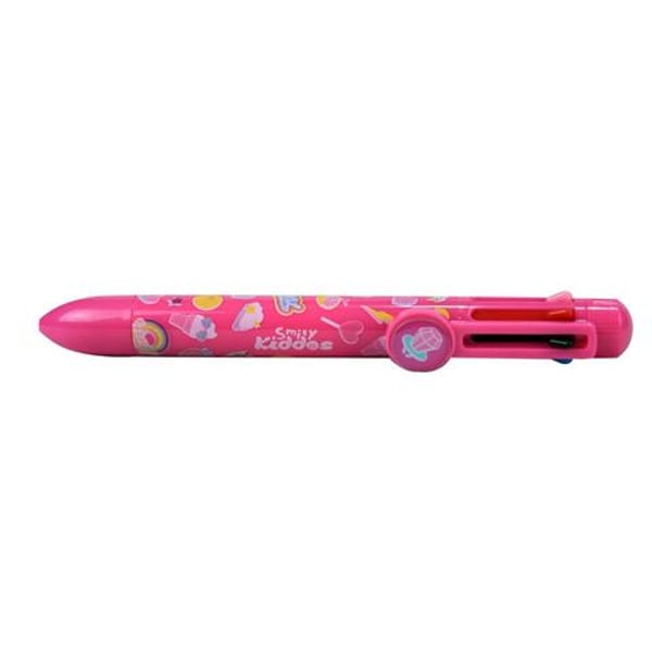 Smily Kiddos Rainbow Colors Pen Pink Smily Kiddos Rainbow Colors Pen Pink